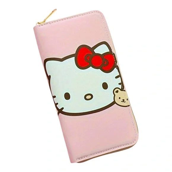 Hello Kitty Pink Wallet - Picture 2 of 3